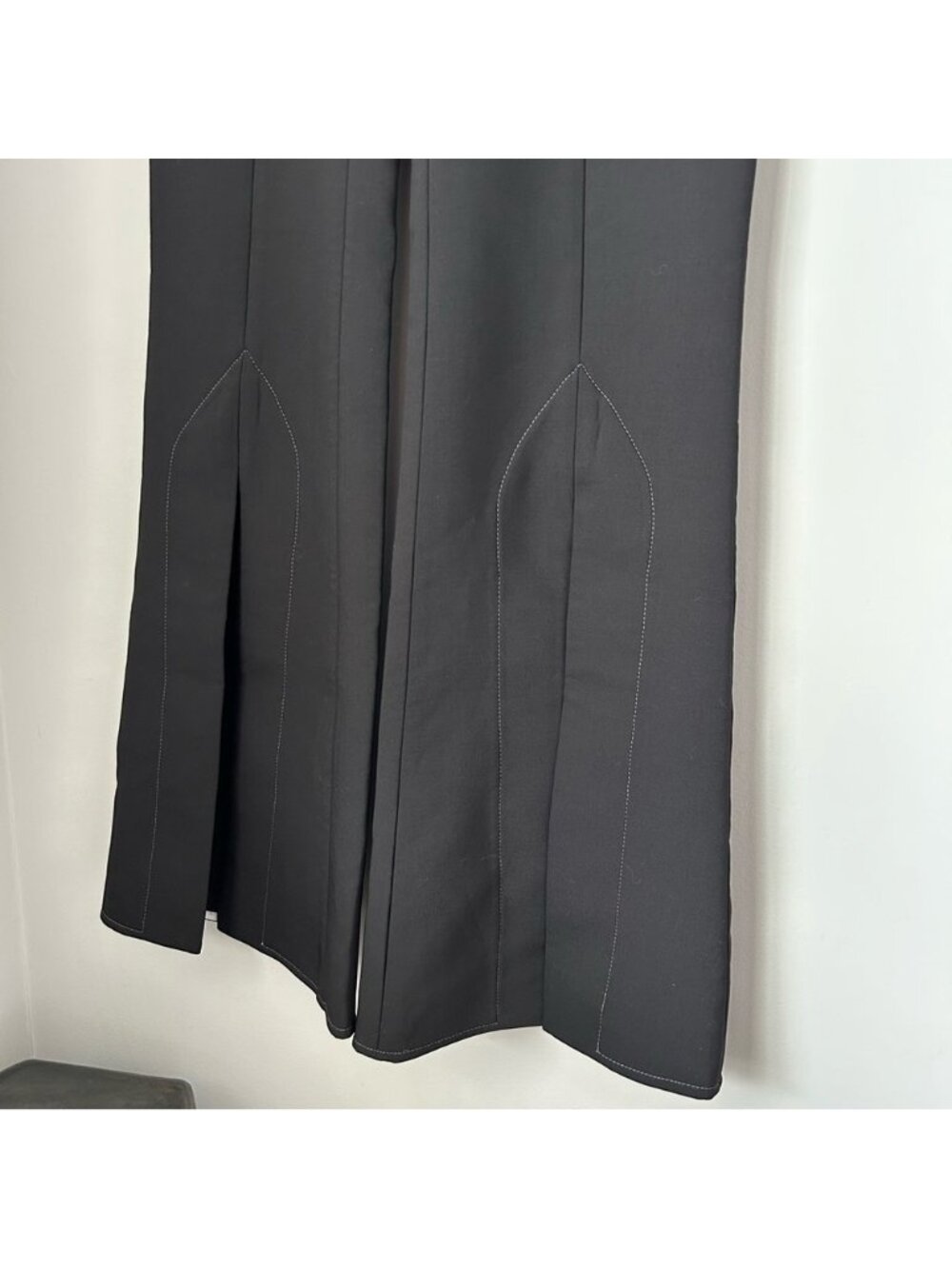 Ellery Bootcut Split Leg Pants - Picture 4 of 11